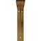 Ekena Millwork Legacy Steel Bracket, Hammered Gold 2"W x 10"D x 10"H BKTM02X10X10LEHGO - alternate 7